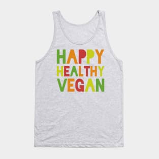 Happy Healthy Vegan Tank Top